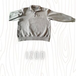 IZOD Gray Men's Sweater